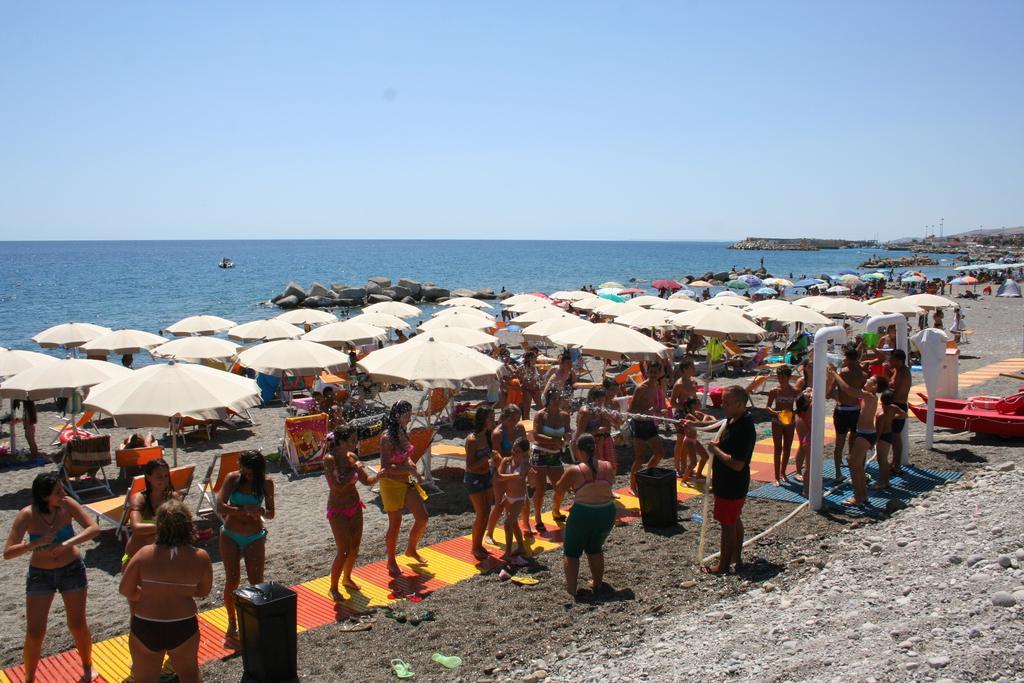Hotel Miramare Cirò Marina Eksteriør billede