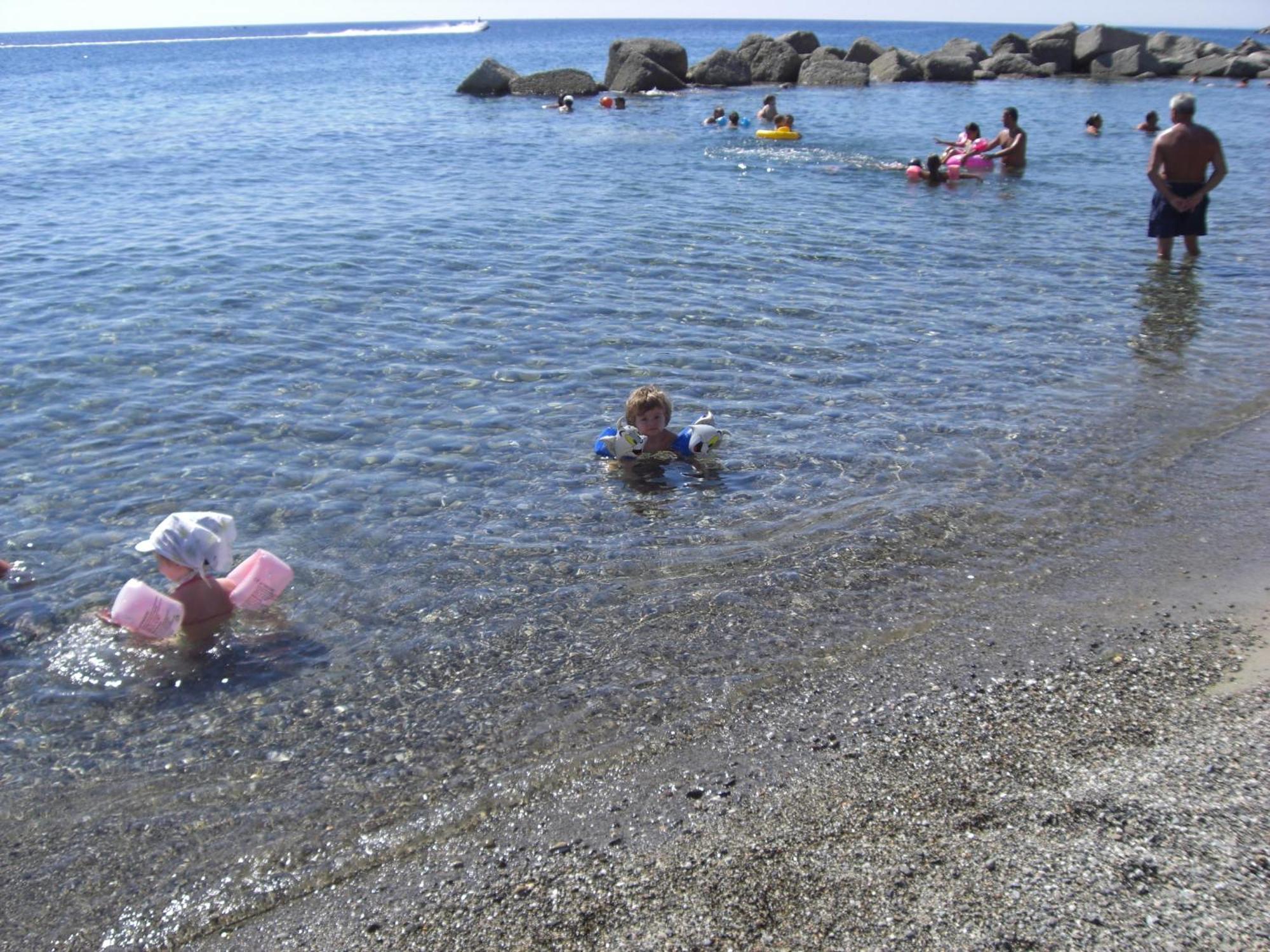 Hotel Miramare Cirò Marina Eksteriør billede